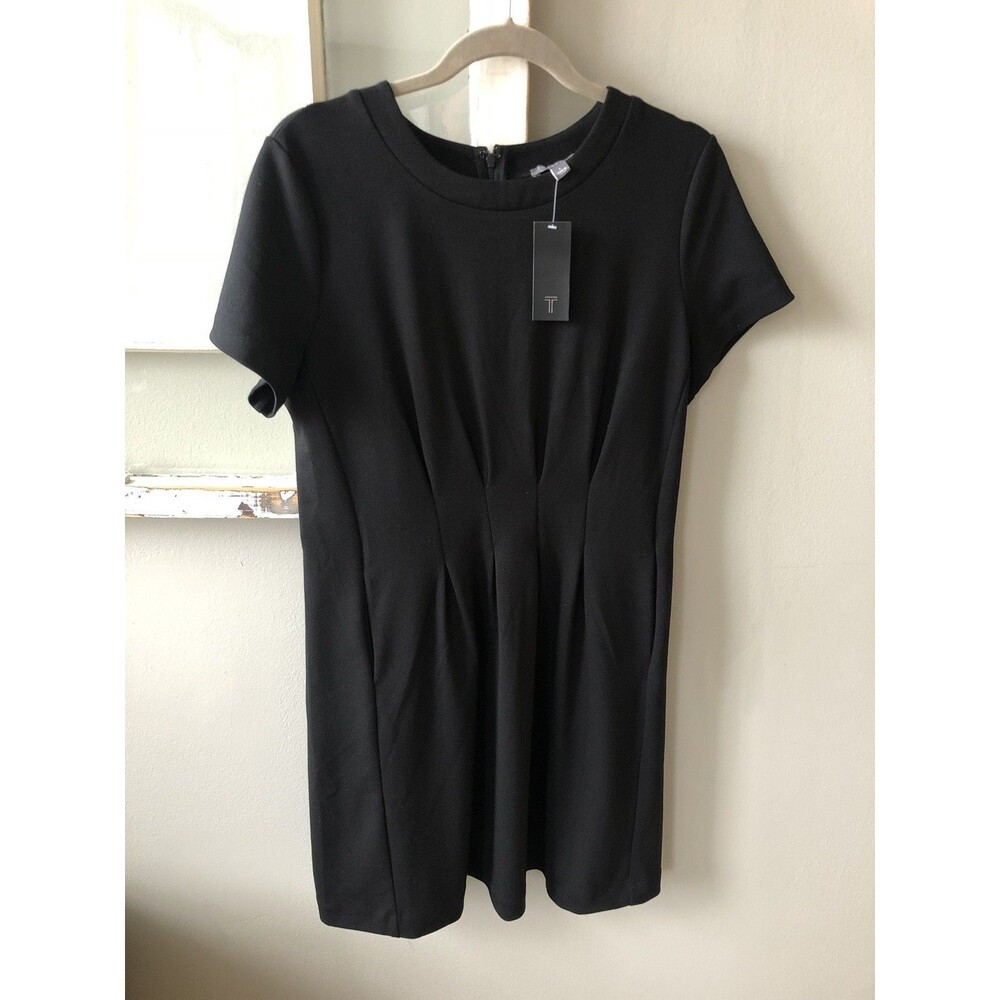 Black Tinley Road Short Sleeve Dress Large L